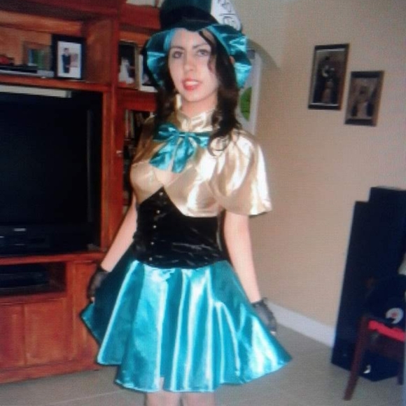 Sexy mad hatter costume - Picture 9 of 9